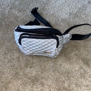 Silver Fannie Pack